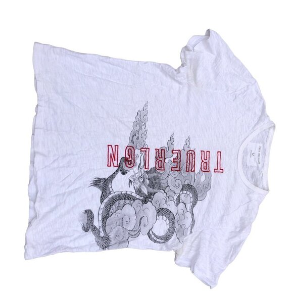 Vintage True Religion Shirt 'In The Cloud Tee' XXL - Picture 9 of 10